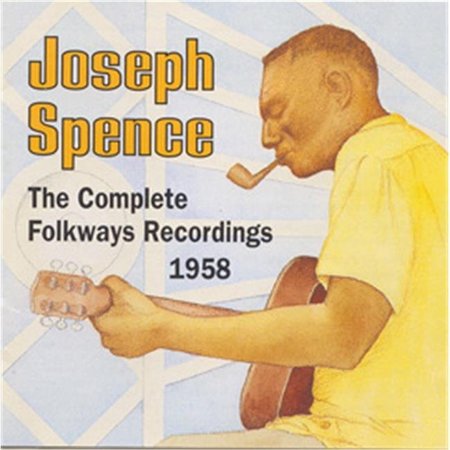 SMITHSONIAN FOLKWAYS Smithsonian Folkways SF-40066-CCD Joseph Spence- The Complete Folkways Recordings- 1958 SF-40066-CCD